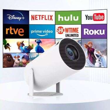 4K Portable Projector/Hot Deal - LightsBetter